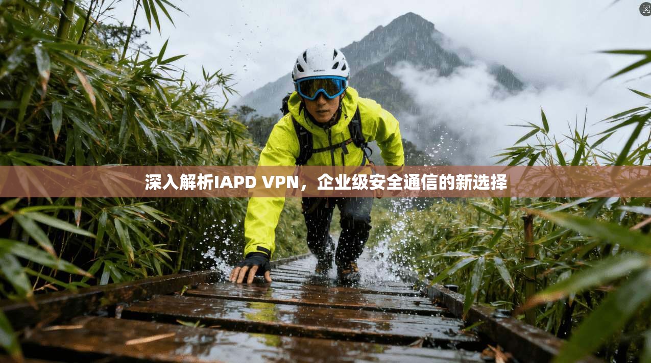 深入解析IAPD VPN，企业级安全通信的新选择