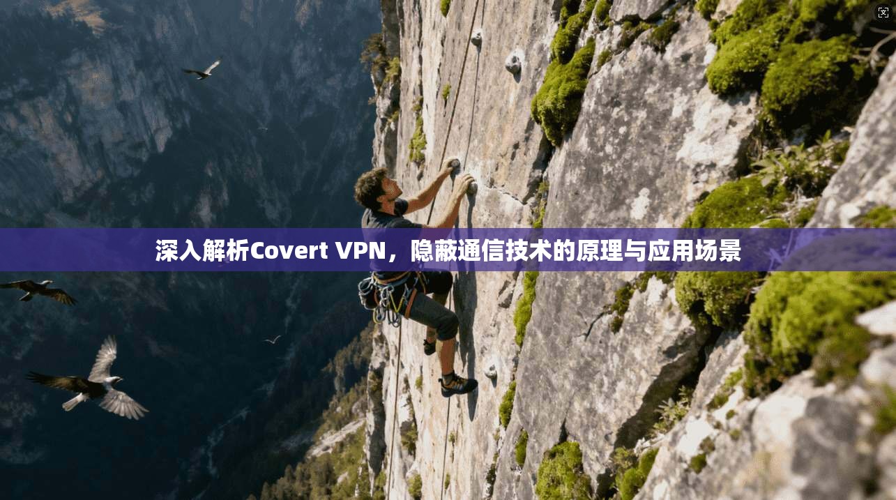 深入解析Covert VPN，隐蔽通信技术的原理与应用场景