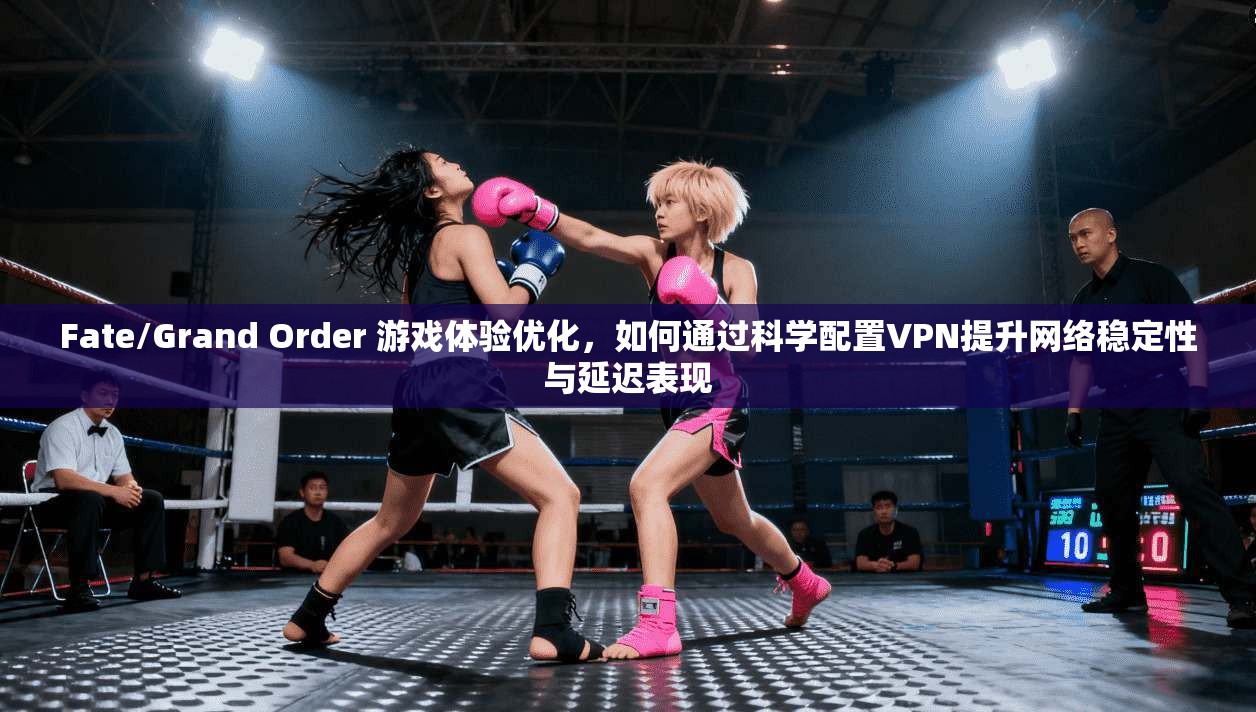 Fate/Grand Order 游戏体验优化，如何通过科学配置VPN提升网络稳定性与延迟表现
