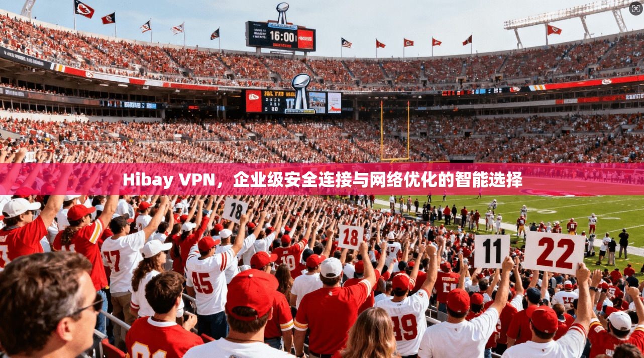 Hibay VPN，企业级安全连接与网络优化的智能选择