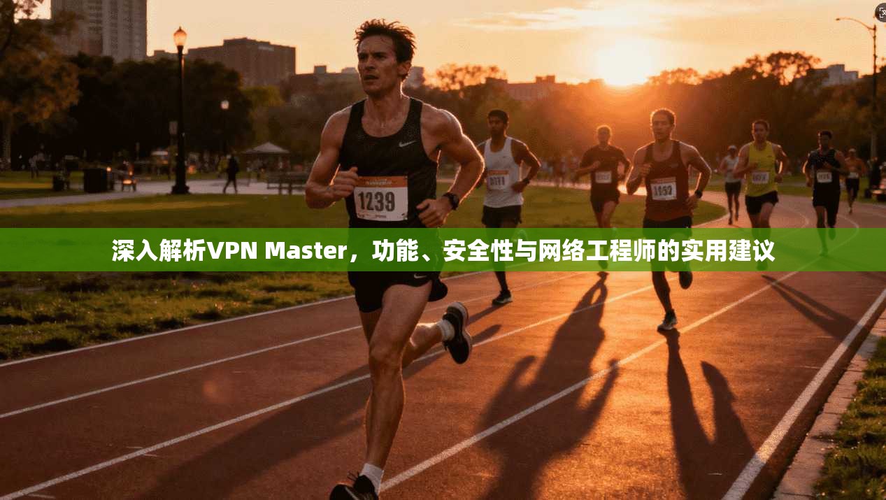 深入解析VPN Master，功能、安全性与网络工程师的实用建议