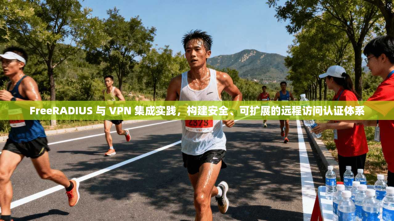 FreeRADIUS 与 VPN 集成实践，构建安全、可扩展的远程访问认证体系