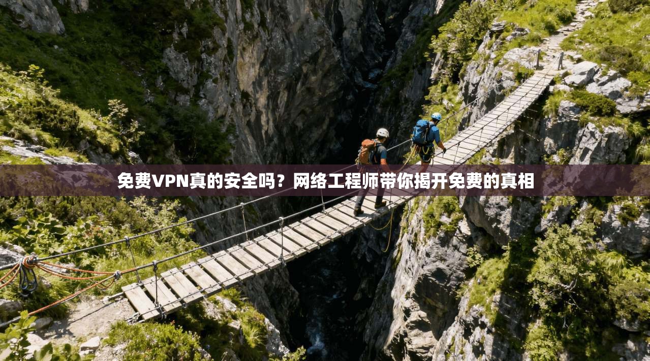 免费VPN真的安全吗？网络工程师带你揭开免费的真相
