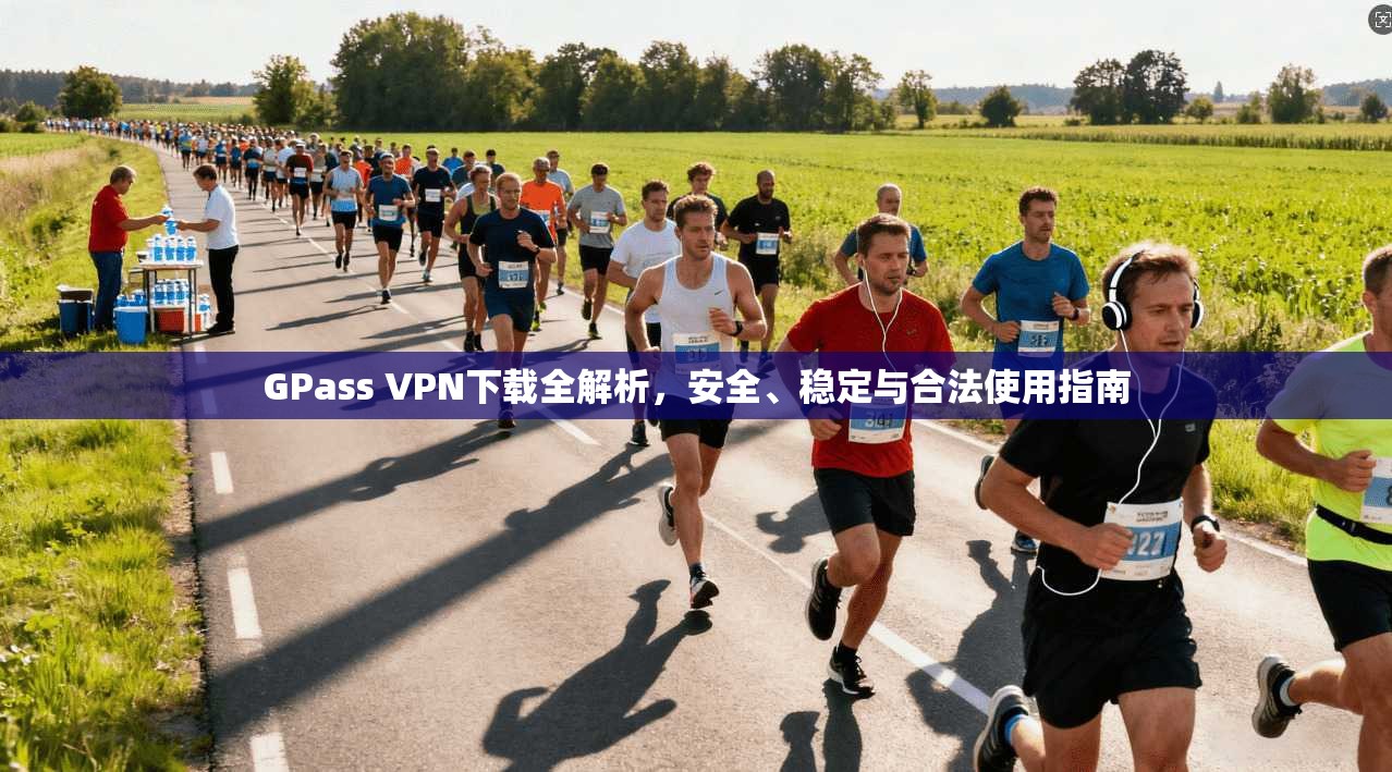 GPass VPN下载全解析，安全、稳定与合法使用指南