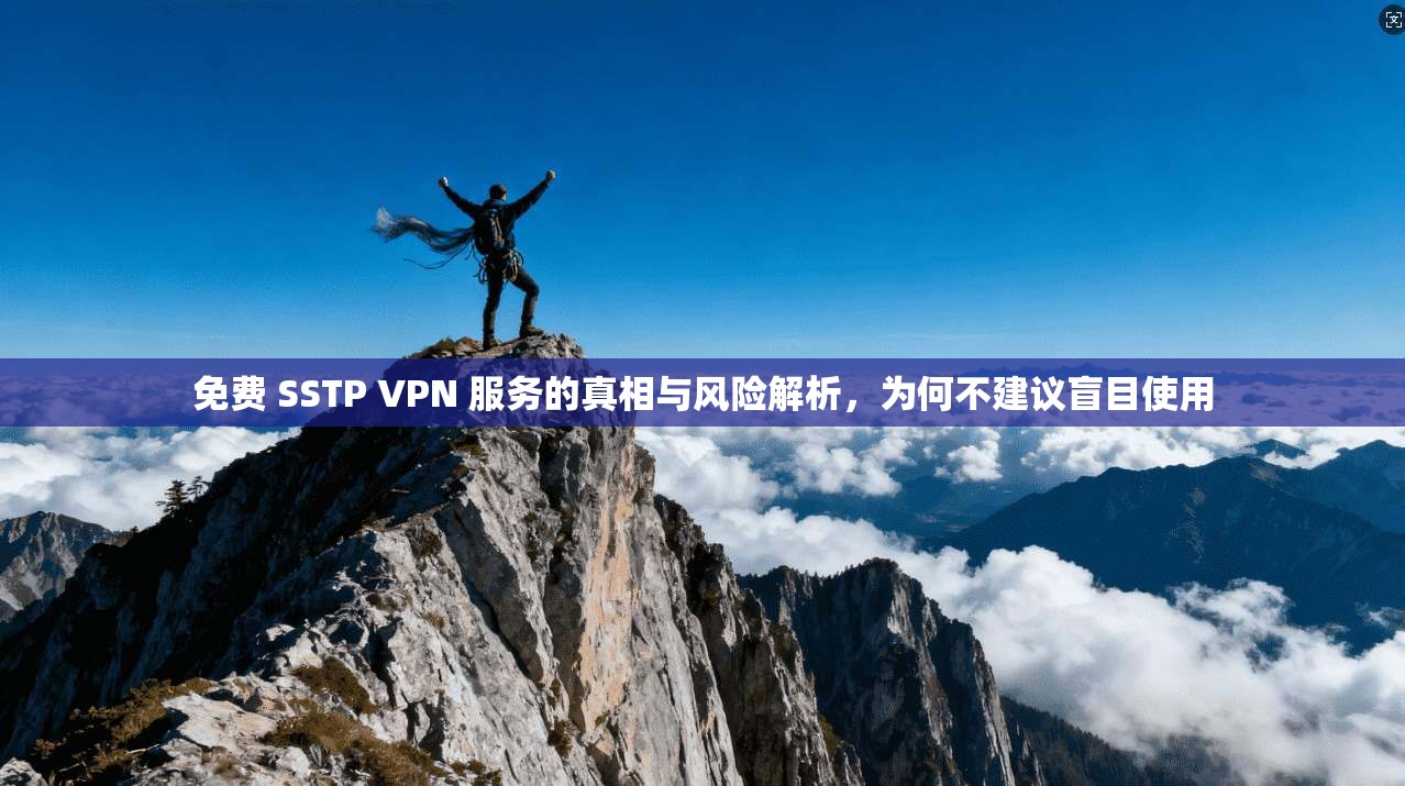 免费 SSTP VPN 服务的真相与风险解析，为何不建议盲目使用