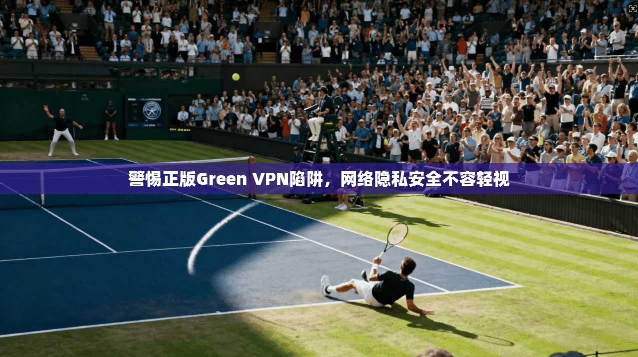 警惕正版Green VPN陷阱，网络隐私安全不容轻视