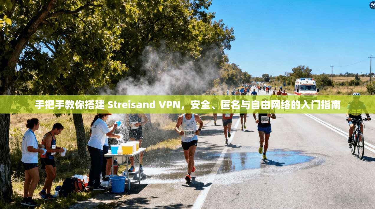 手把手教你搭建 Streisand VPN，安全、匿名与自由网络的入门指南