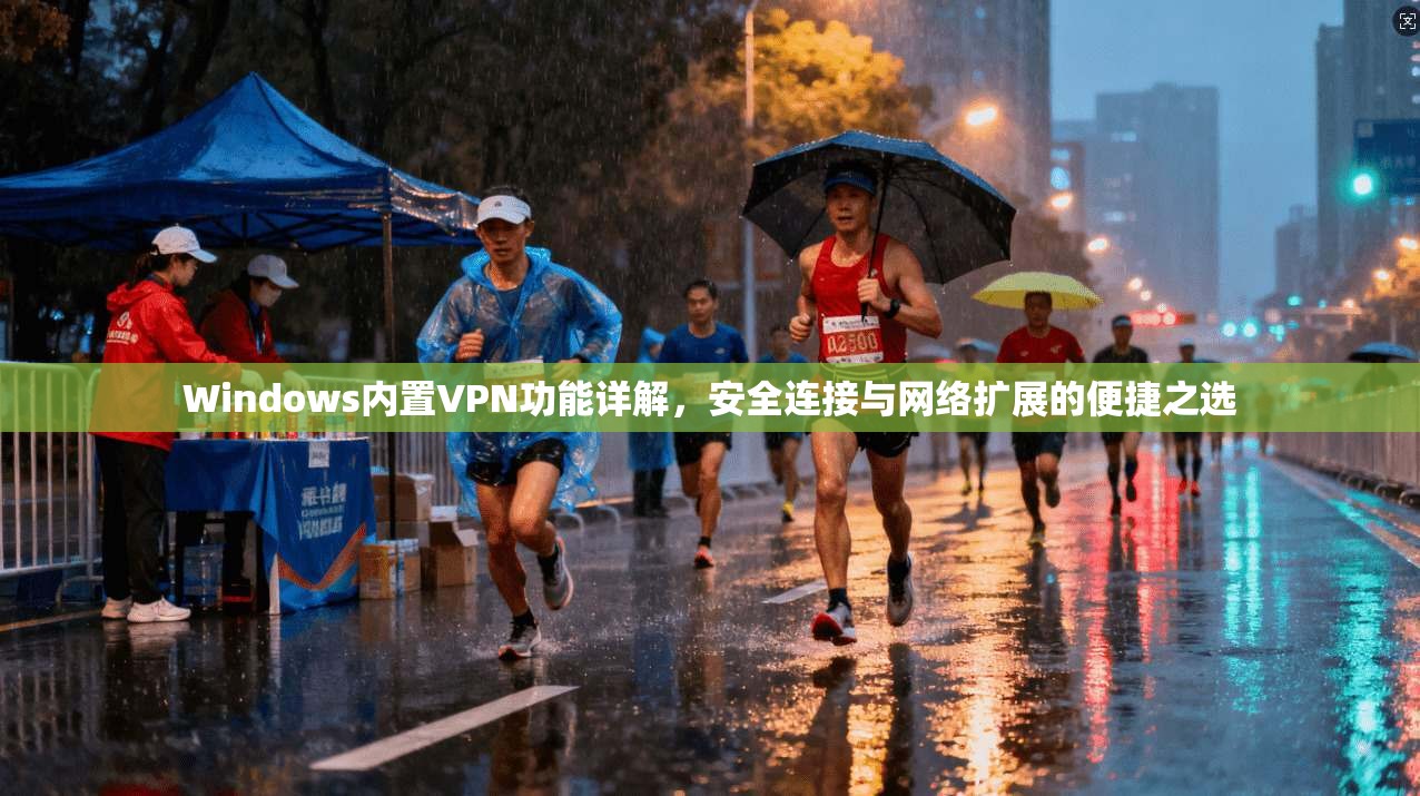 Windows内置VPN功能详解，安全连接与网络扩展的便捷之选