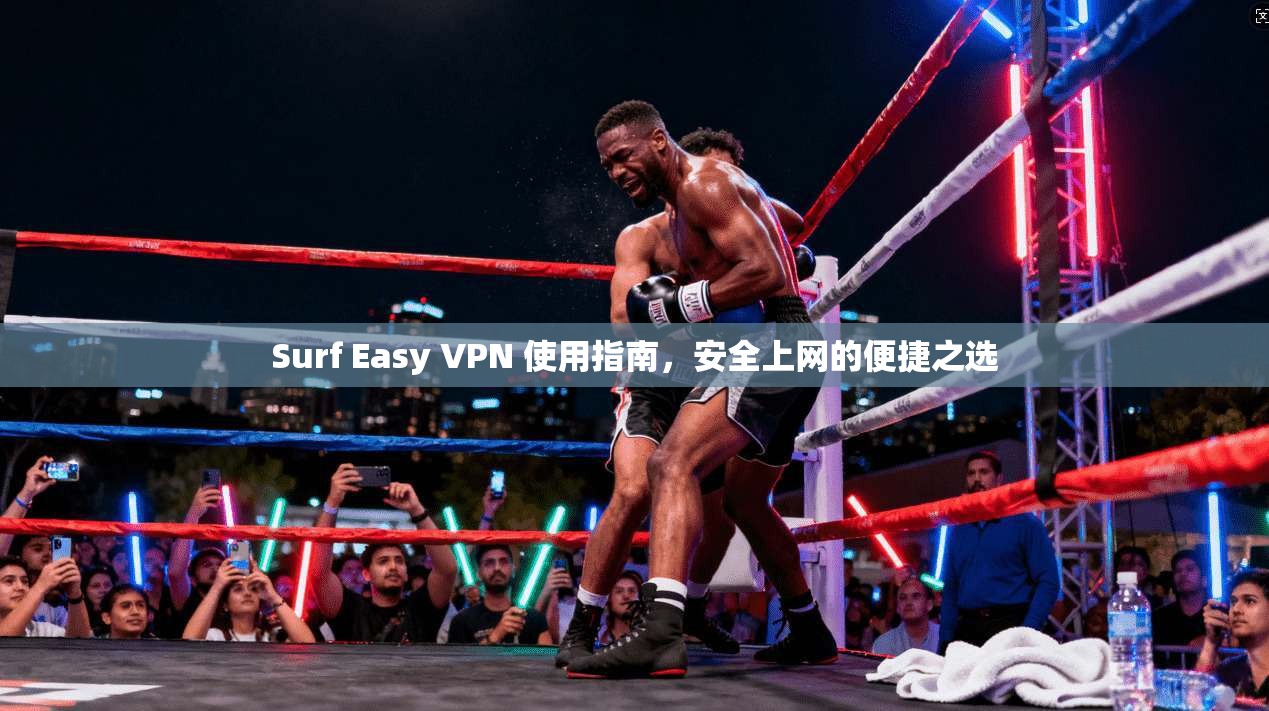 Surf Easy VPN 使用指南，安全上网的便捷之选