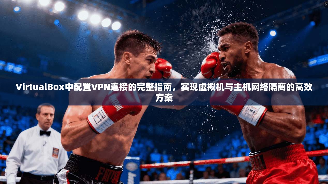 VirtualBox中配置VPN连接的完整指南，实现虚拟机与主机网络隔离的高效方案