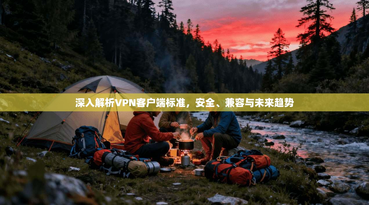 深入解析VPN客户端标准，安全、兼容与未来趋势