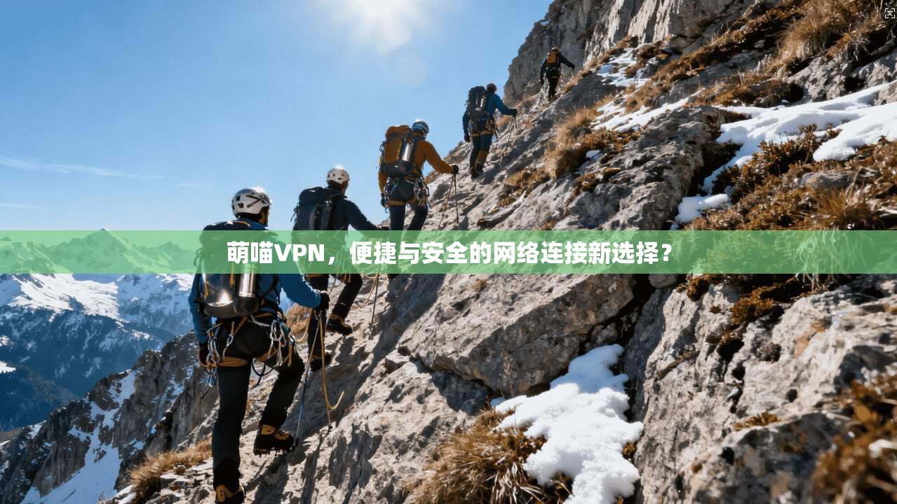 萌喵VPN，便捷与安全的网络连接新选择？