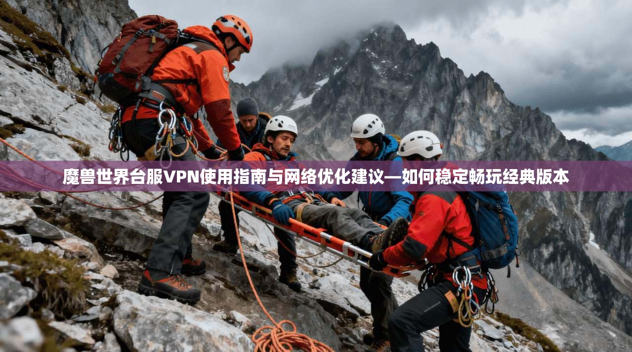 魔兽世界台服VPN使用指南与网络优化建议—如何稳定畅玩经典版本