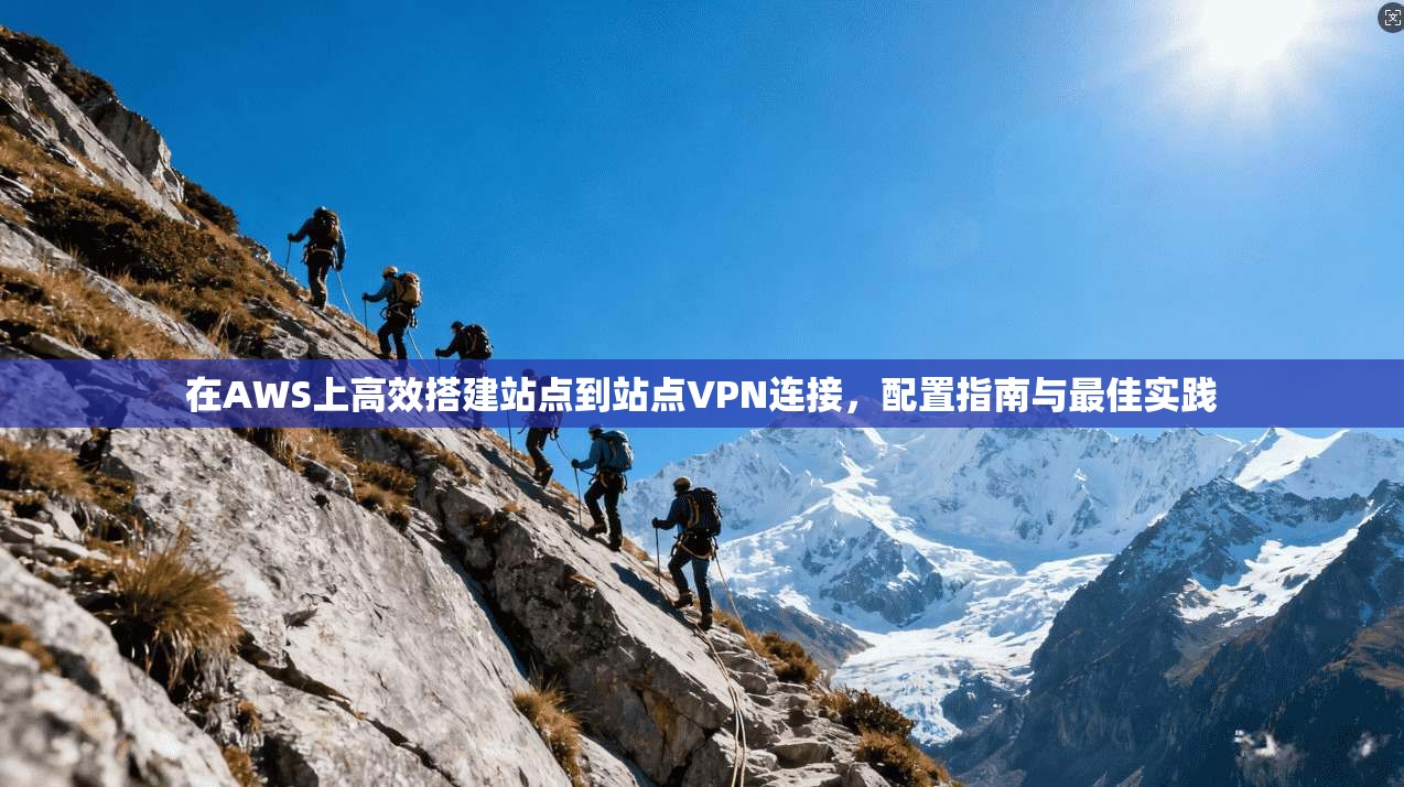 在AWS上高效搭建站点到站点VPN连接，配置指南与最佳实践