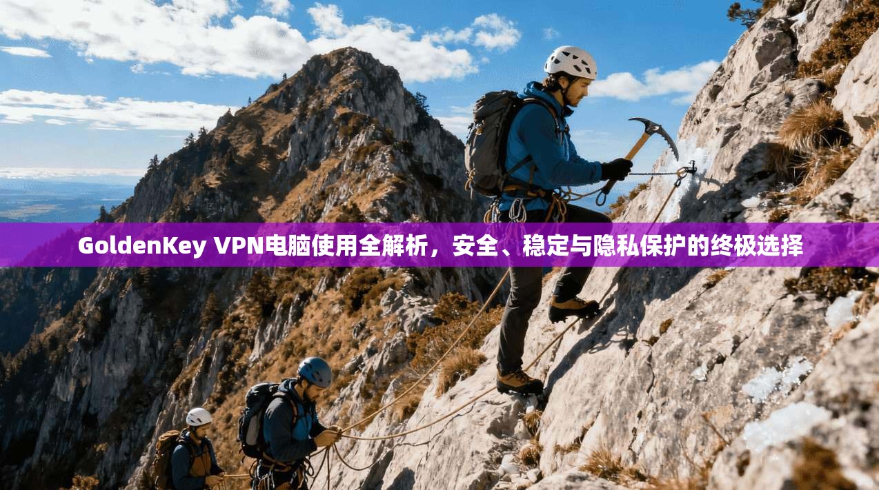 GoldenKey VPN电脑使用全解析，安全、稳定与隐私保护的终极选择
