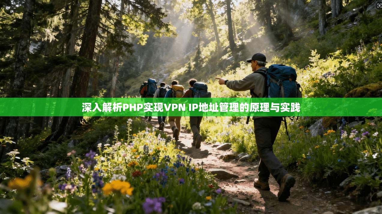 深入解析PHP实现VPN IP地址管理的原理与实践 深入解析PHP实现VPN IP地址管理的原理与实践
