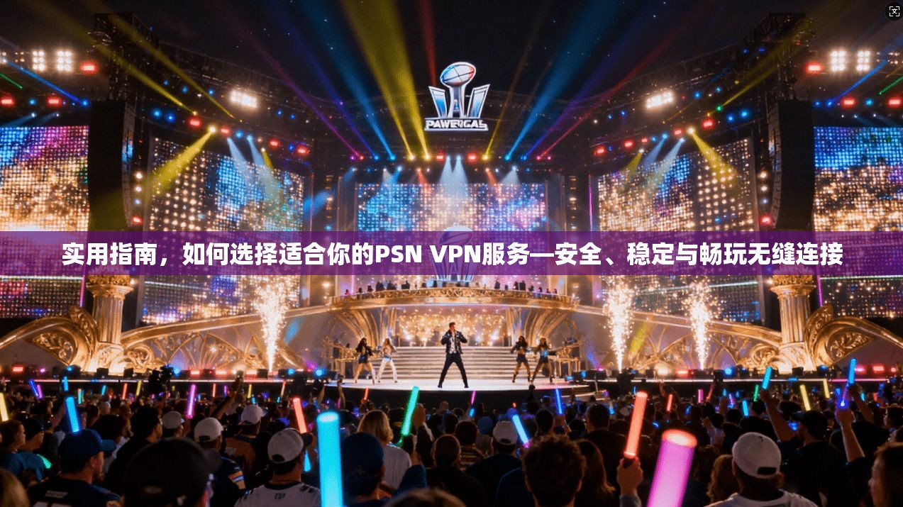 实用指南，如何选择适合你的PSN VPN服务—安全、稳定与畅玩无缝连接