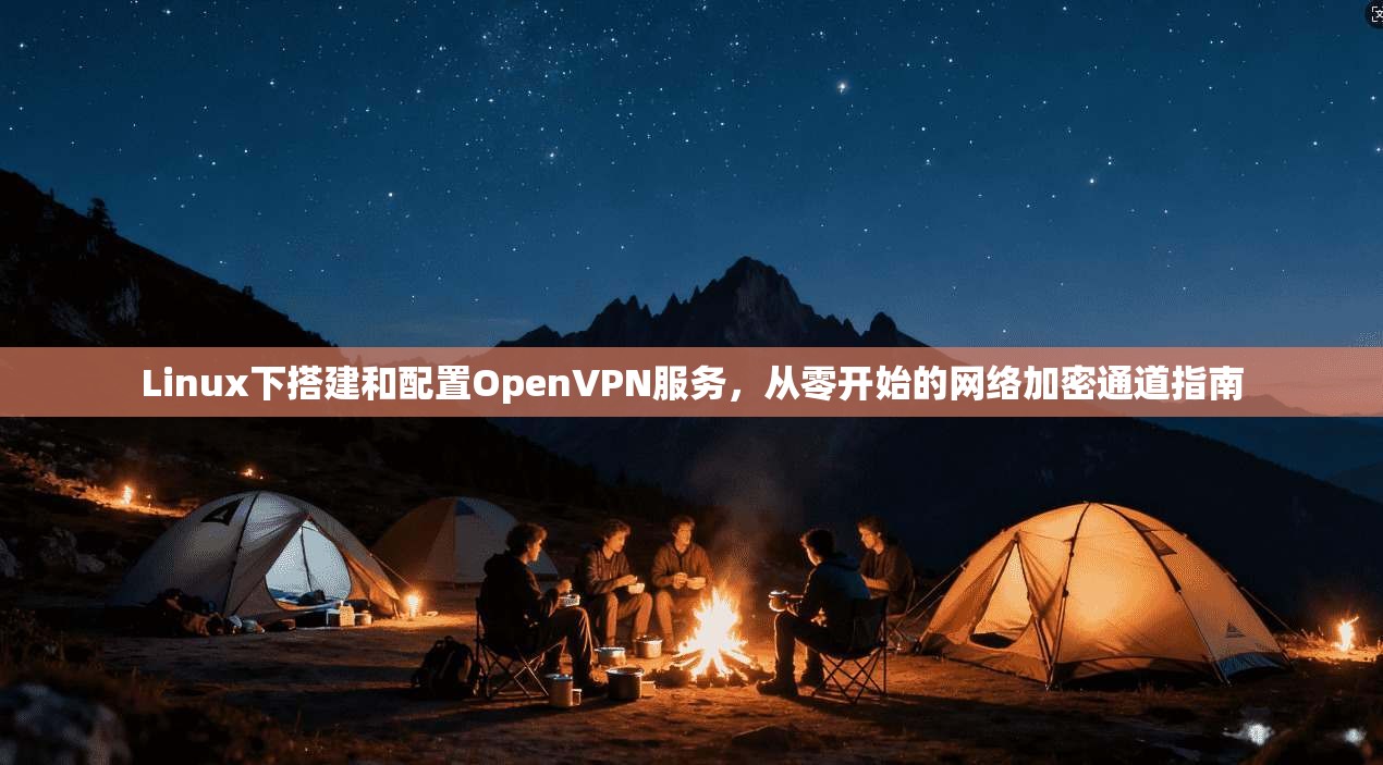 Linux下搭建和配置OpenVPN服务，从零开始的网络加密通道指南