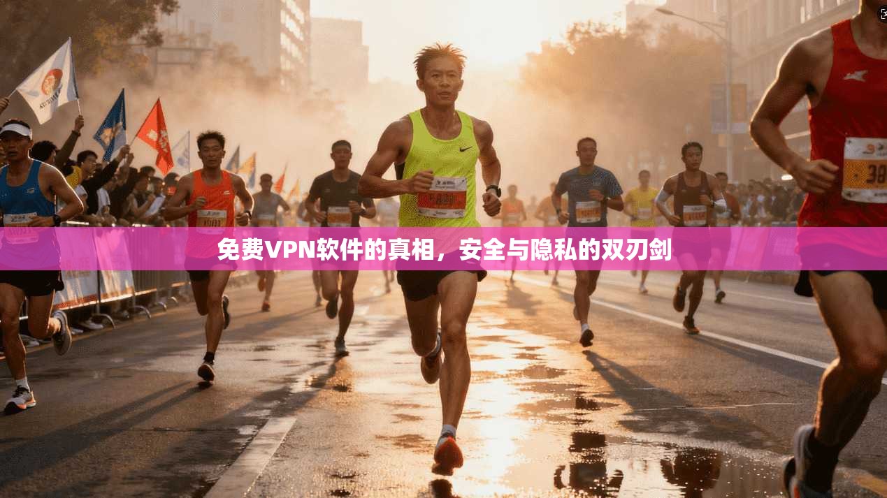 免费VPN软件的真相，安全与隐私的双刃剑