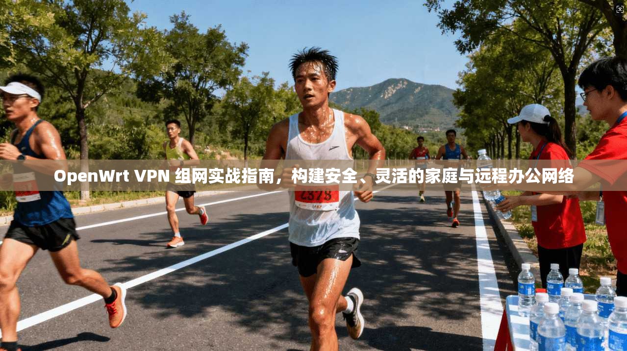 OpenWrt VPN 组网实战指南，构建安全、灵活的家庭与远程办公网络