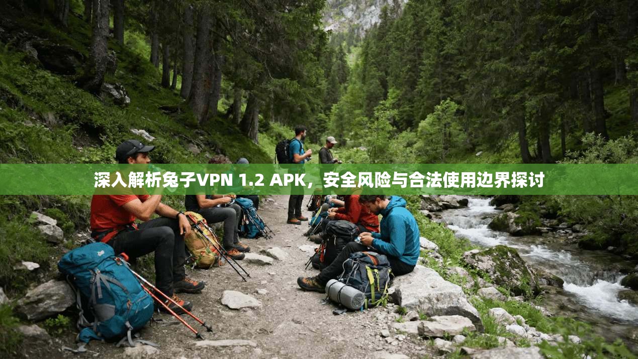 深入解析兔子VPN 1.2 APK，安全风险与合法使用边界探讨