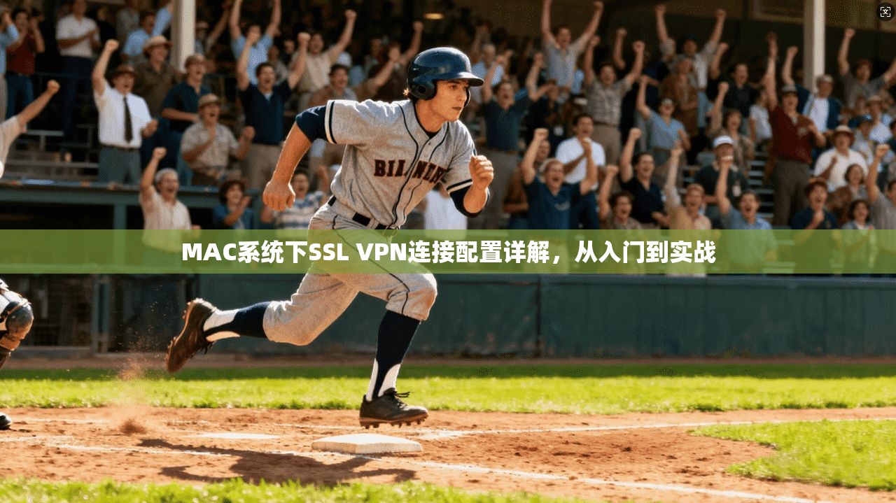 MAC系统下SSL VPN连接配置详解，从入门到实战