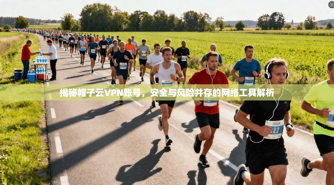 揭秘帽子云VPN账号，安全与风险并存的网络工具解析