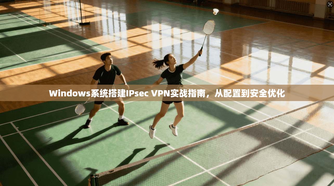 Windows系统搭建IPsec VPN实战指南，从配置到安全优化