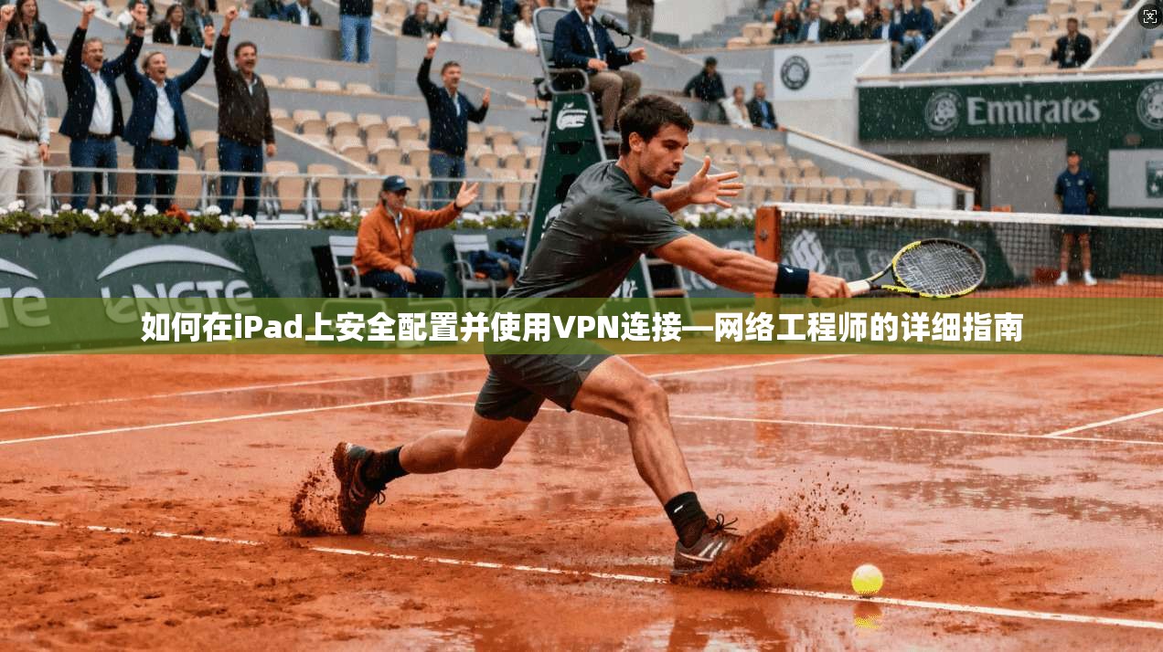 如何在iPad上安全配置并使用VPN连接—网络工程师的详细指南