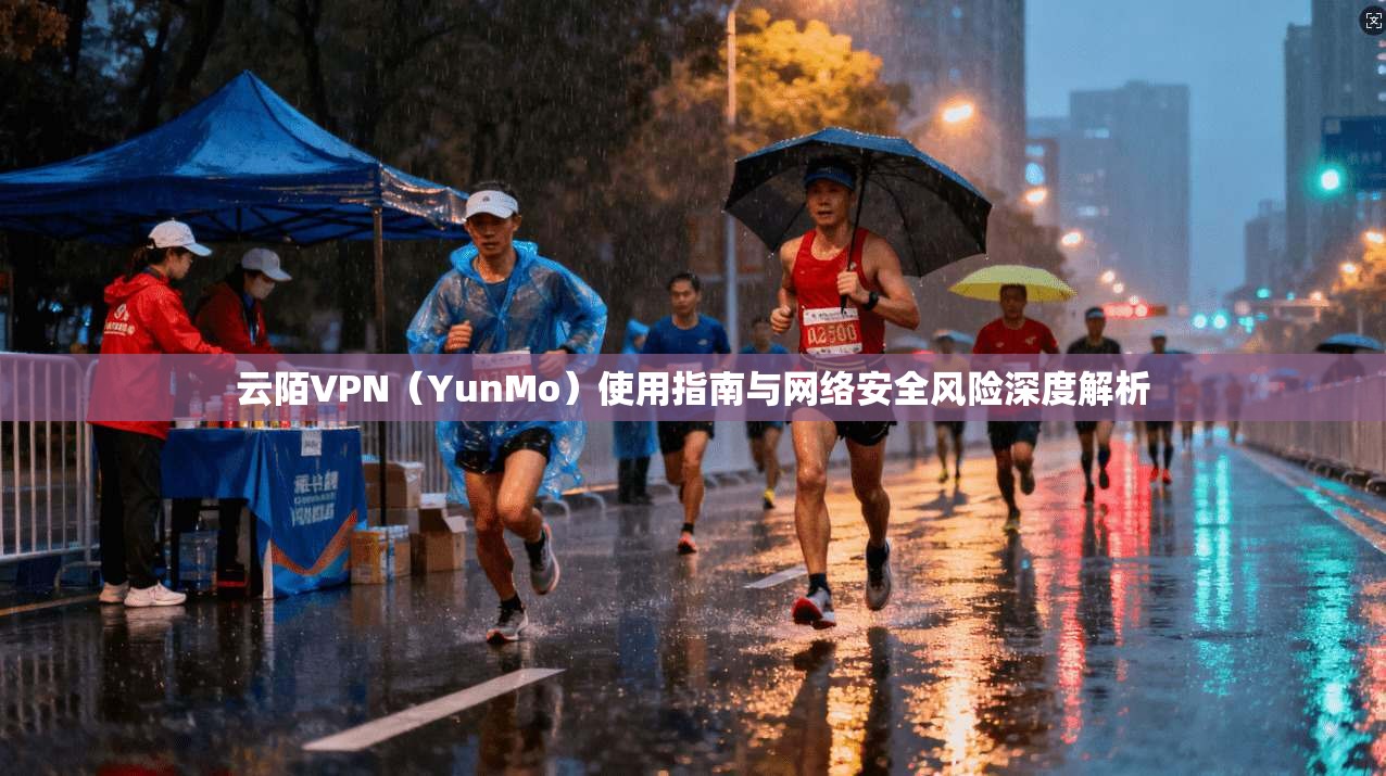 云陌VPN（YunMo）使用指南与网络安全风险深度解析