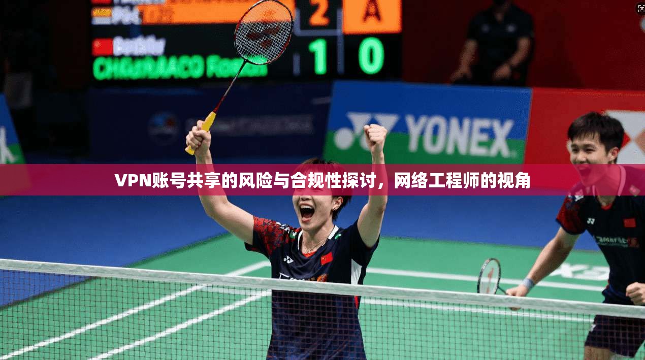 VPN账号共享的风险与合规性探讨，网络工程师的视角