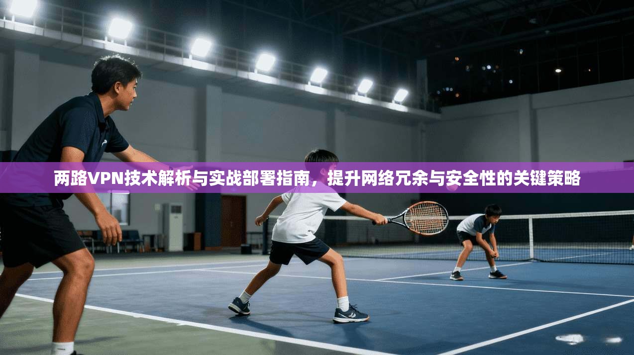 两路VPN技术解析与实战部署指南，提升网络冗余与安全性的关键策略