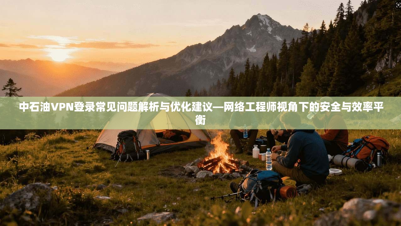 中石油VPN登录常见问题解析与优化建议—网络工程师视角下的安全与效率平衡