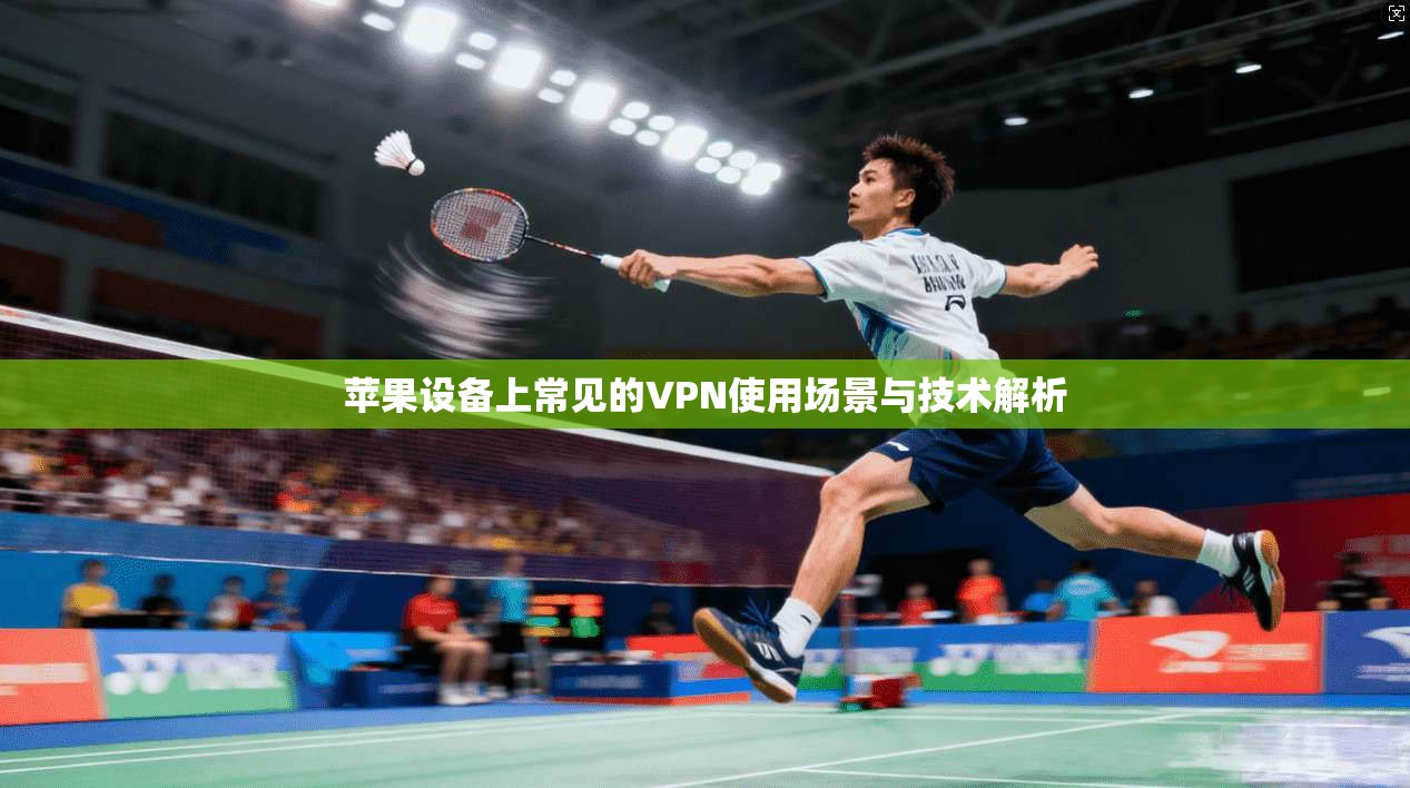 苹果设备上常见的VPN使用场景与技术解析 苹果设备上常见的VPN使用场景与技术解析