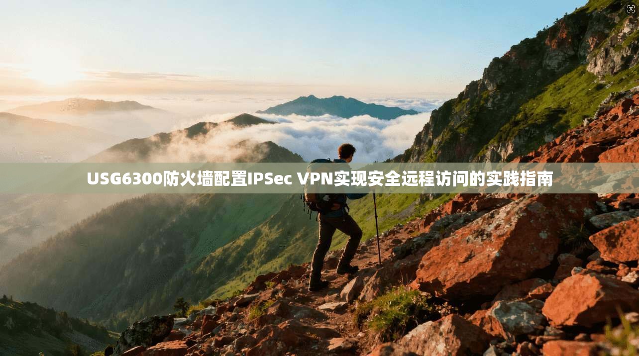 USG6300防火墙配置IPSec VPN实现安全远程访问的实践指南
