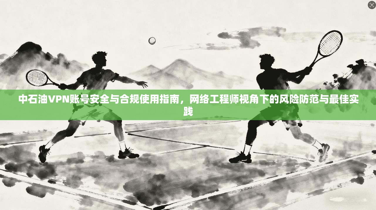 中石油VPN账号安全与合规使用指南，网络工程师视角下的风险防范与最佳实践