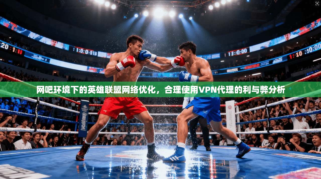网吧环境下的英雄联盟网络优化，合理使用VPN代理的利与弊分析