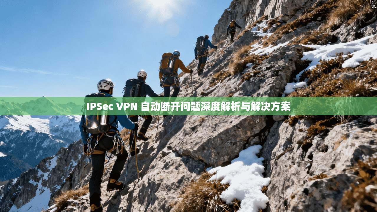 IPSec VPN 自动断开问题深度解析与解决方案