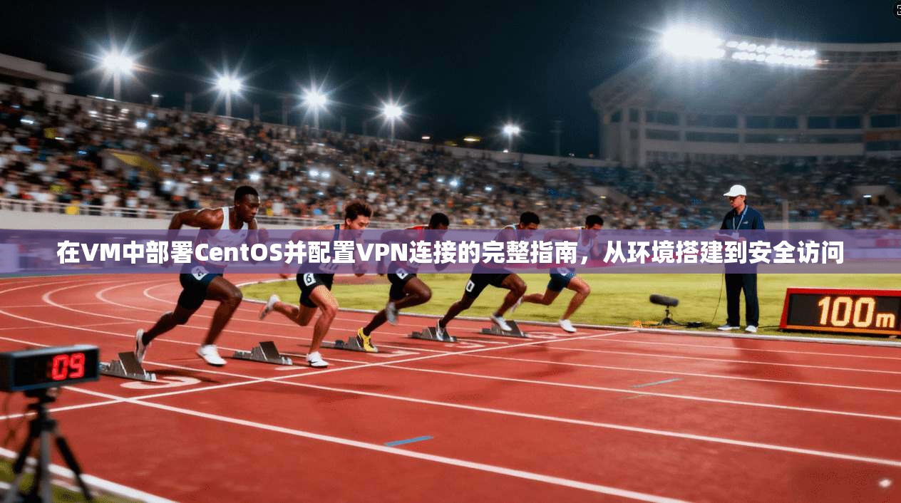在VM中部署CentOS并配置VPN连接的完整指南，从环境搭建到安全访问