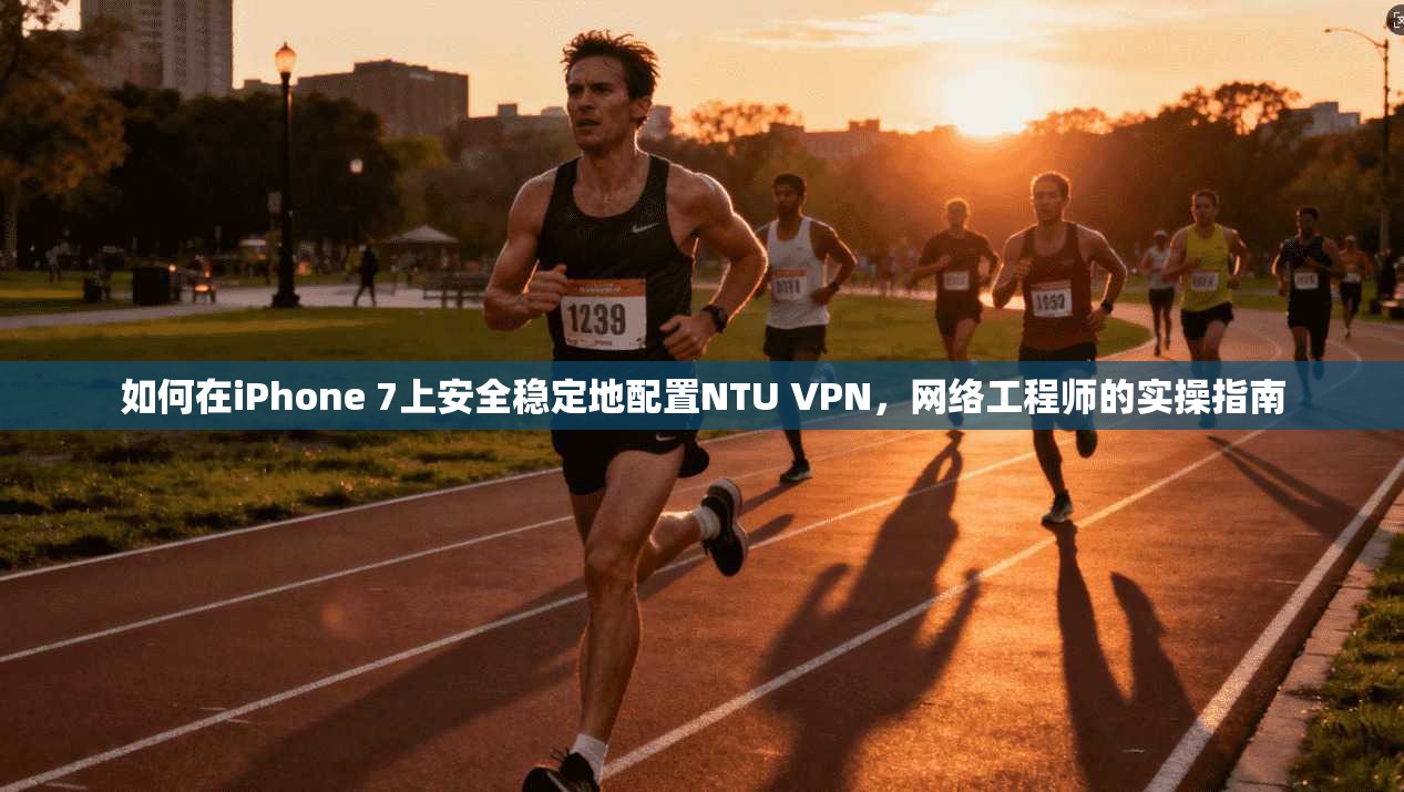 如何在iPhone 7上安全稳定地配置NTU VPN，网络工程师的实操指南