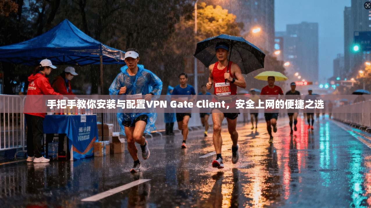 手把手教你安装与配置VPN Gate Client,安全上网的便捷之选 手把手教你安装与配置VPN Gate Client,安全上网的便捷之选