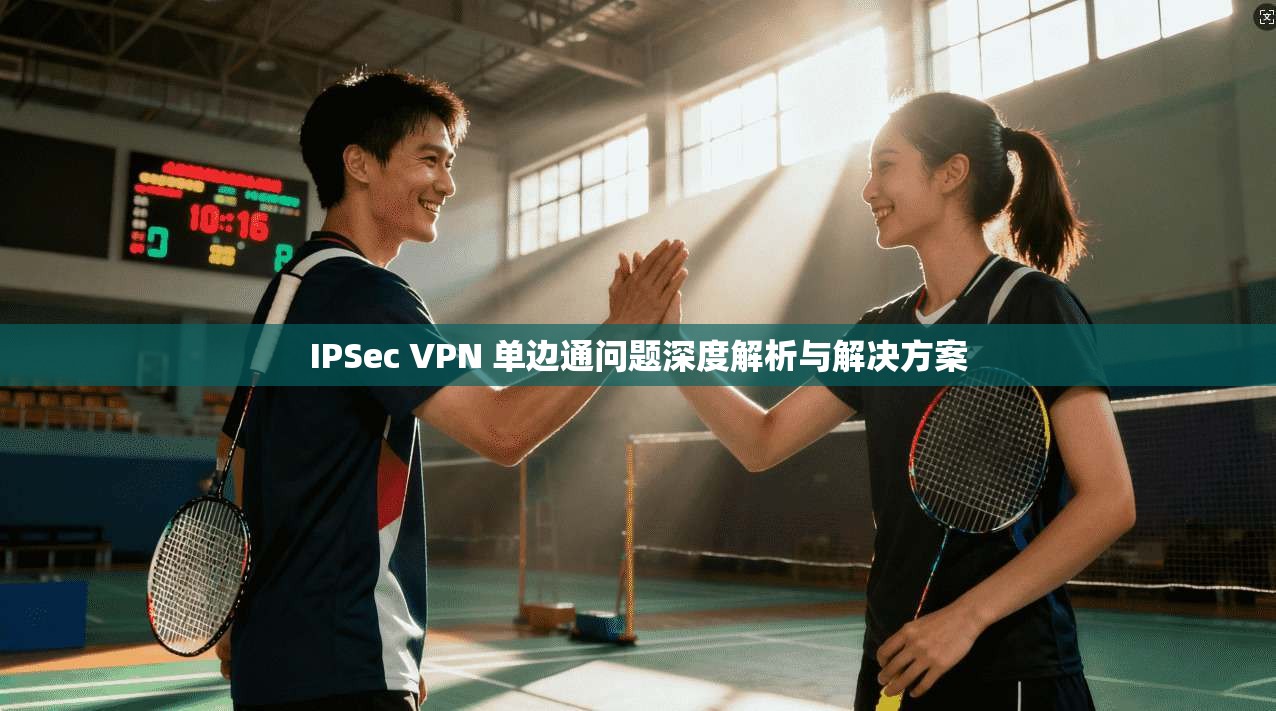 IPSec VPN 单边通问题深度解析与解决方案