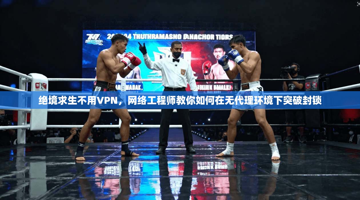绝境求生不用VPN，网络工程师教你如何在无代理环境下突破封锁