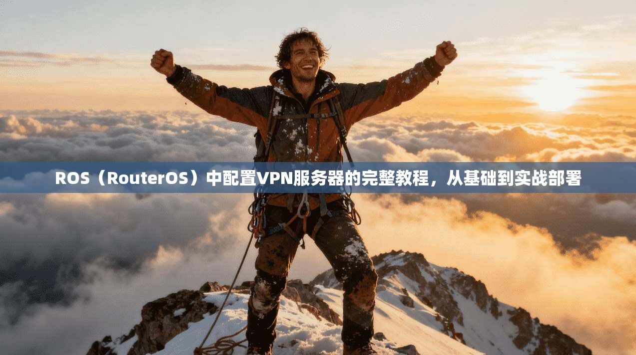 ROS（RouterOS）中配置VPN服务器的完整教程，从基础到实战部署