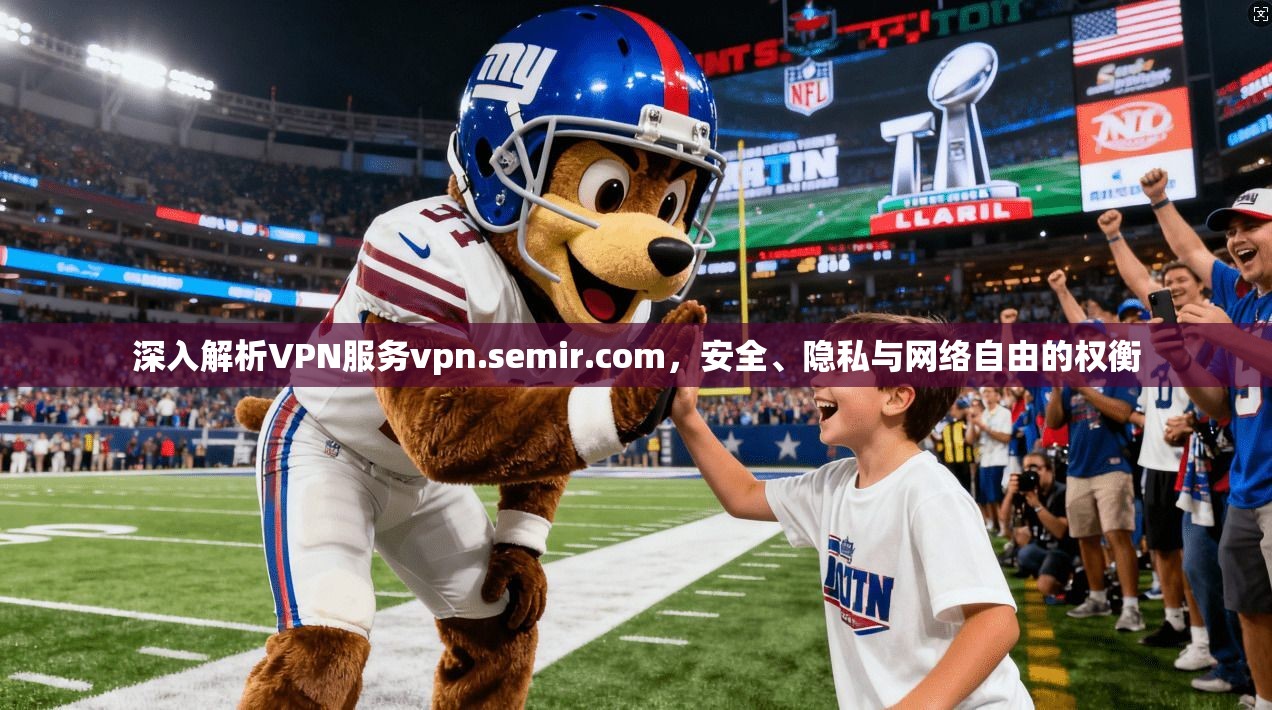 深入解析VPN服务vpn.semir.com，安全、隐私与网络自由的权衡