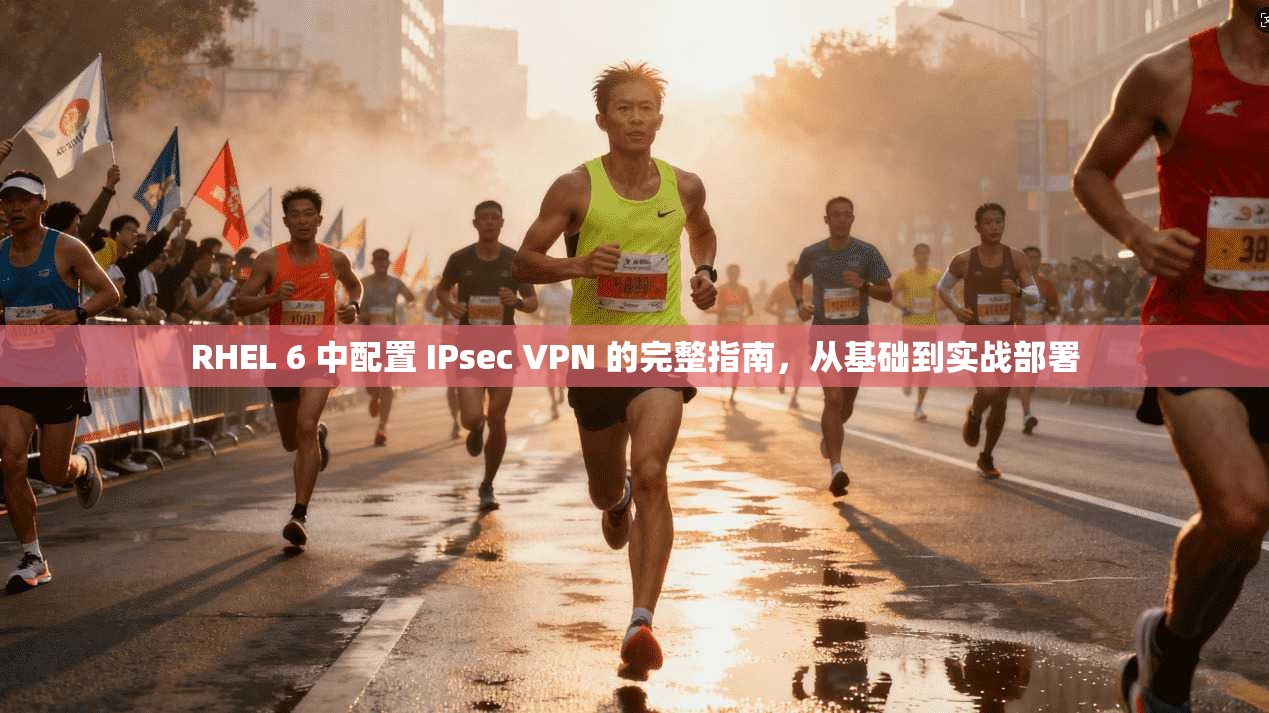 RHEL 6 中配置 IPsec VPN 的完整指南,从基础到实战部署 RHEL 6 中配置 IPsec VPN 的完整指南,从基础到实战部署
