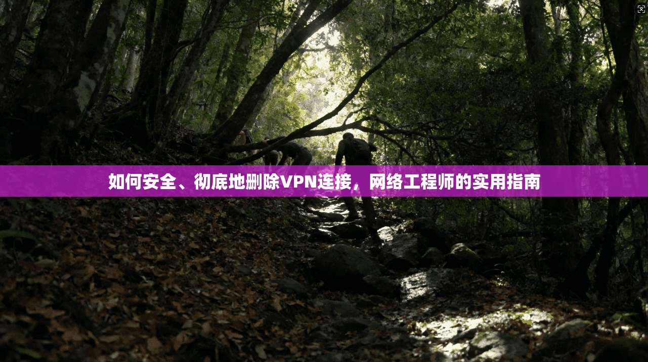 如何安全、彻底地删除VPN连接,网络工程师的实用指南 如何安全、彻底地删除VPN连接,网络工程师的实用指南