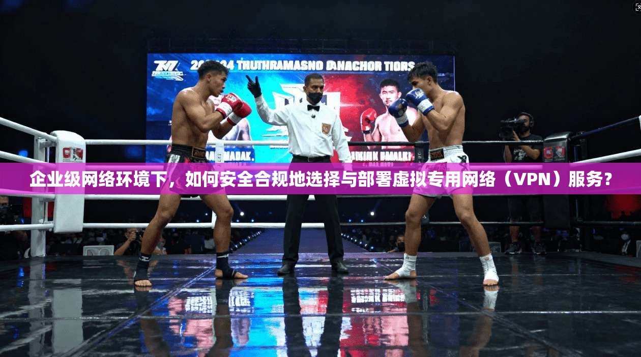 企业级网络环境下，如何安全合规地选择与部署虚拟专用网络（VPN）服务？