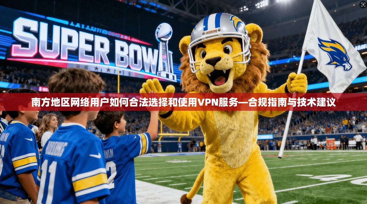 南方地区网络用户如何合法选择和使用VPN服务—合规指南与技术建议