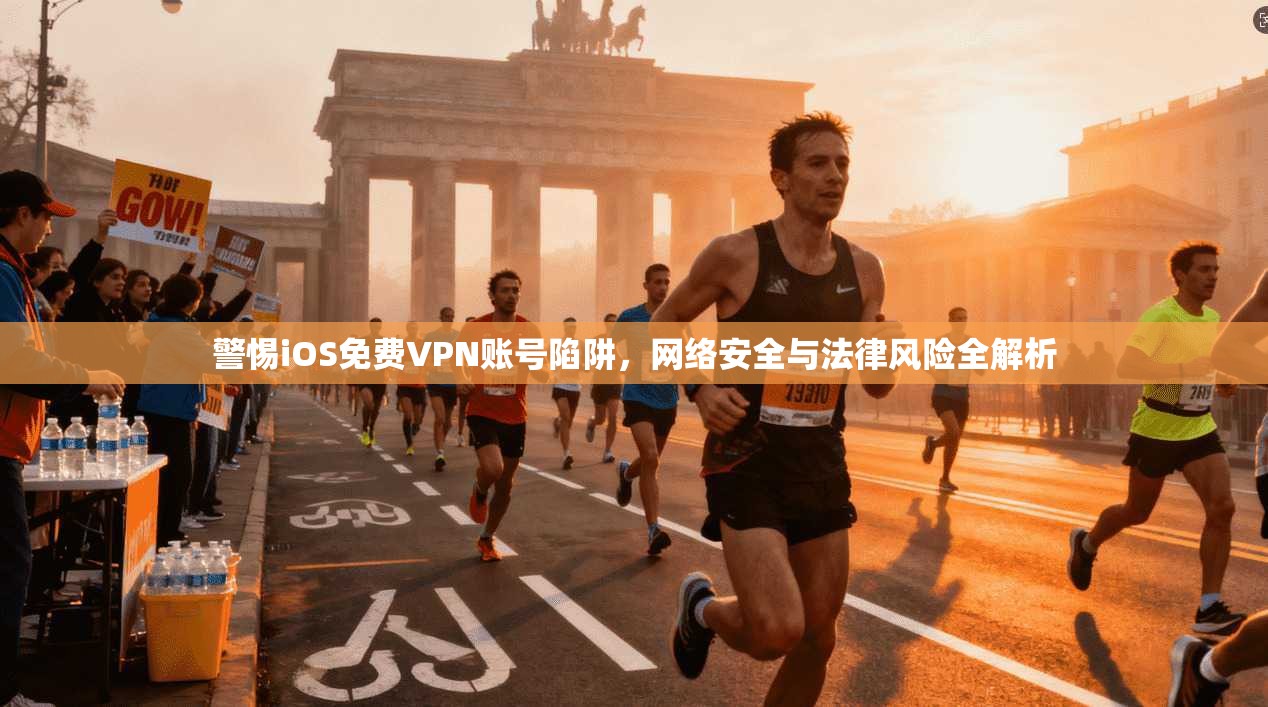 警惕iOS免费VPN账号陷阱，网络安全与法律风险全解析